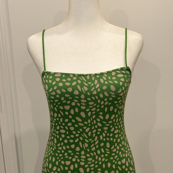 Zara Jacquard Dress, Size Medium - Picture 3 of 7